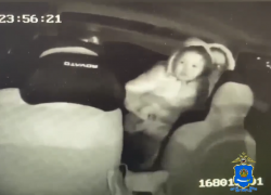 Астраханские полицейские помогли девочке с отеком добраться до больницы