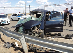 Москвич, устроивший смертельное ДТП на астраханской трассе, был под марихуаной 