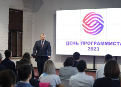 Астраханские программисты представили Игорю Бабушкину свои проекты