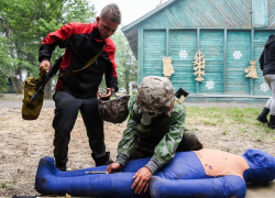 Астраханцы поборолись за право носить «Черный берет»