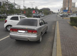 Астраханцы не понимают новую дорожную разметку на улице Бакинской