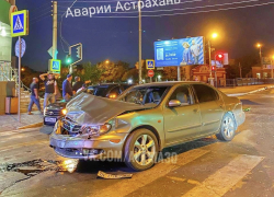 Астраханка устроила крупное ДТП: есть пострадавшие