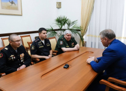 Для участия в спецоперации в Астраханской области формируется именная рота  