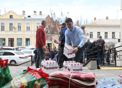 Астраханцы отправили 25 тонн гуманитарной помощи в Дагестан