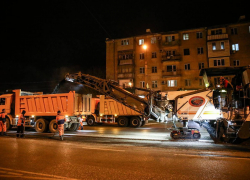 В Астрахани еще на одной улице начался масштабный ремонт