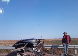 Под Астраханью произошло очередное смертельное ДТП