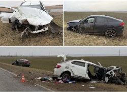 В Ставропольском крае случилось ДТП: пострадали три астраханки