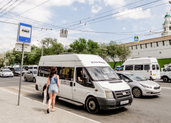 Астраханцы недовольны работой маршруток 