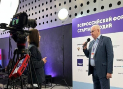 Ректор АГУ Константин Маркелов рассказал о развитии предпринимательства в университете