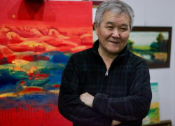 В астраханском музее состоится выставка картин народного художника Калмыкии