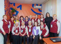 Первый "Добро.Центр" для пожилых волонтеров открылся в Астрахани