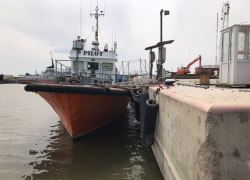 С «Росморпорта» потребовали более 2 миллионов за загрязнение астраханской реки