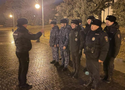 В Астрахани увеличили число полицейских патрулей в связи с праздниками