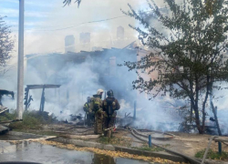Астраханская прокуратура выяснит причину пожара в Трусовском районе
