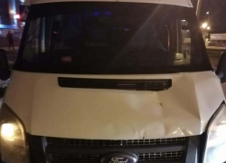 В Астрахани маршрутка сбила трёх женщин на «зебре»