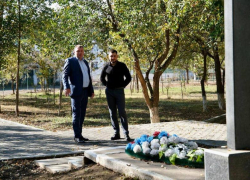 В селе под Астраханью откроют Аллею Славы в честь участников СВО
