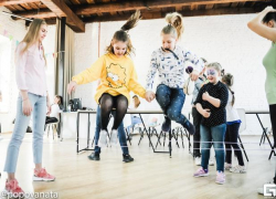 В Астрахани прошел масштабный семейный фестиваль "Тоддлер Party"