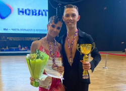 Юные астраханцы стали лауреатами всероссийского соревнования по танцевальному спорту