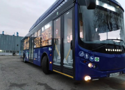 По астраханским улицам начали колесить новогодние «Волгабасы»