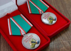 Астраханцам вручили медали «За помощь фронту»