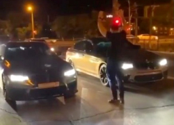 В Астрахани наказали стритрейсера