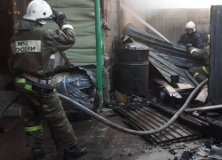 48-летняя астраханка погибла в огне на даче 