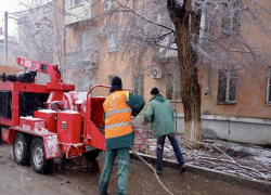 Астраханские коммунальщики готовятся к новому натиску непогоды