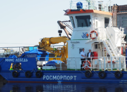 Астрахань получит «Лебедя» для оперативной чистки вод от мусора и нефтепродуктов