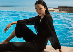 Модель из астраханского села попала на страницы журнала Vogue и в рекламу Audi