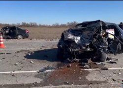 В Астраханской области произошло страшное ДТП, трое погибших