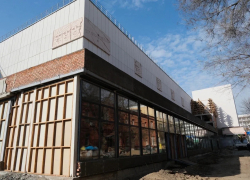 В астраханском кинотеатре "Октябрь" завершился очень важный этап работ