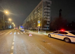 В Астрахани автомобилист насмерть сбил пенсионерку на переходе