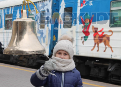 24 декабря в Астрахань приедет настоящий Дед Мороз