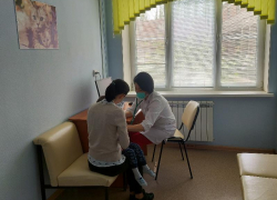 В Астрахани в больнице имени Силищевой открылся бокс для приема детей-инвалидов 