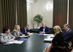 Астраханский министр образования отчиталась об итогах работы ведомства за 2025 год