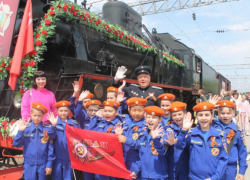 Ретропоезд «Воинский эшелон» осмотрели почти 50 тысяч человек в трех регионах России