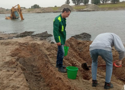 Росприроднадзор рассчитал сумму ущерба при расчистке реки Ахтуба в Астраханской области