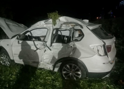 Автобус, следовавший из Астрахани, попал в ДТП на Кубани 