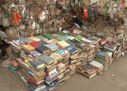 В Астраханской области проходит акция по спасению бумажных книг