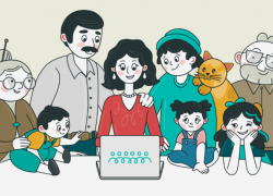 «Это у нас семейное»: астраханцев пригласили в проект, объединяющий семьи