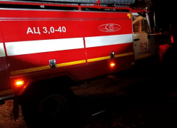 Детские выходки привели к пожару в селе под Астраханью