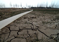 В астраханском селе рекультивируют поражённый химическими веществами участок