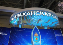 На ВДНХ открылась экспозиция Астраханской области с мультимедийным лотосом