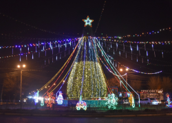 Астраханцам назвали местоположение главной новогодней елки