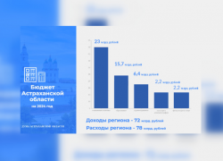 Первое чтение прошел бюджет Астраханской области на 2024 год