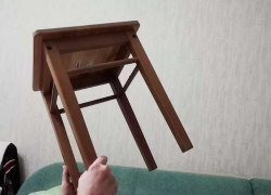 Астраханца посадили на 9 лет за убийство знакомого табуреткой и ножом