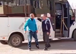 Астраханский министр транспорта лично разобрался с буйным маршрутчиком