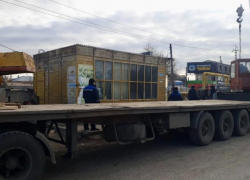 В Ленинском районе Астрахани приступили к масштабному сносу незаконных гаражей