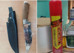 За полгода астраханцы пытались пронести в суды алкоголь, «Дихлофос» и ножи