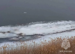 В Астраханской области утонул мальчик, провалившись под лед